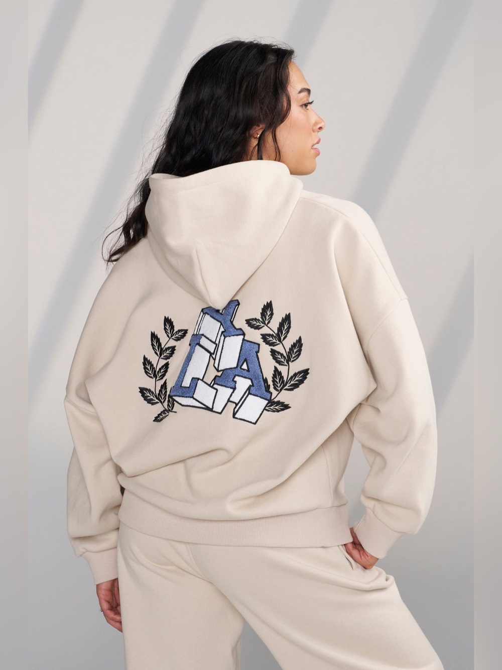 Young La Teddy Hoodie